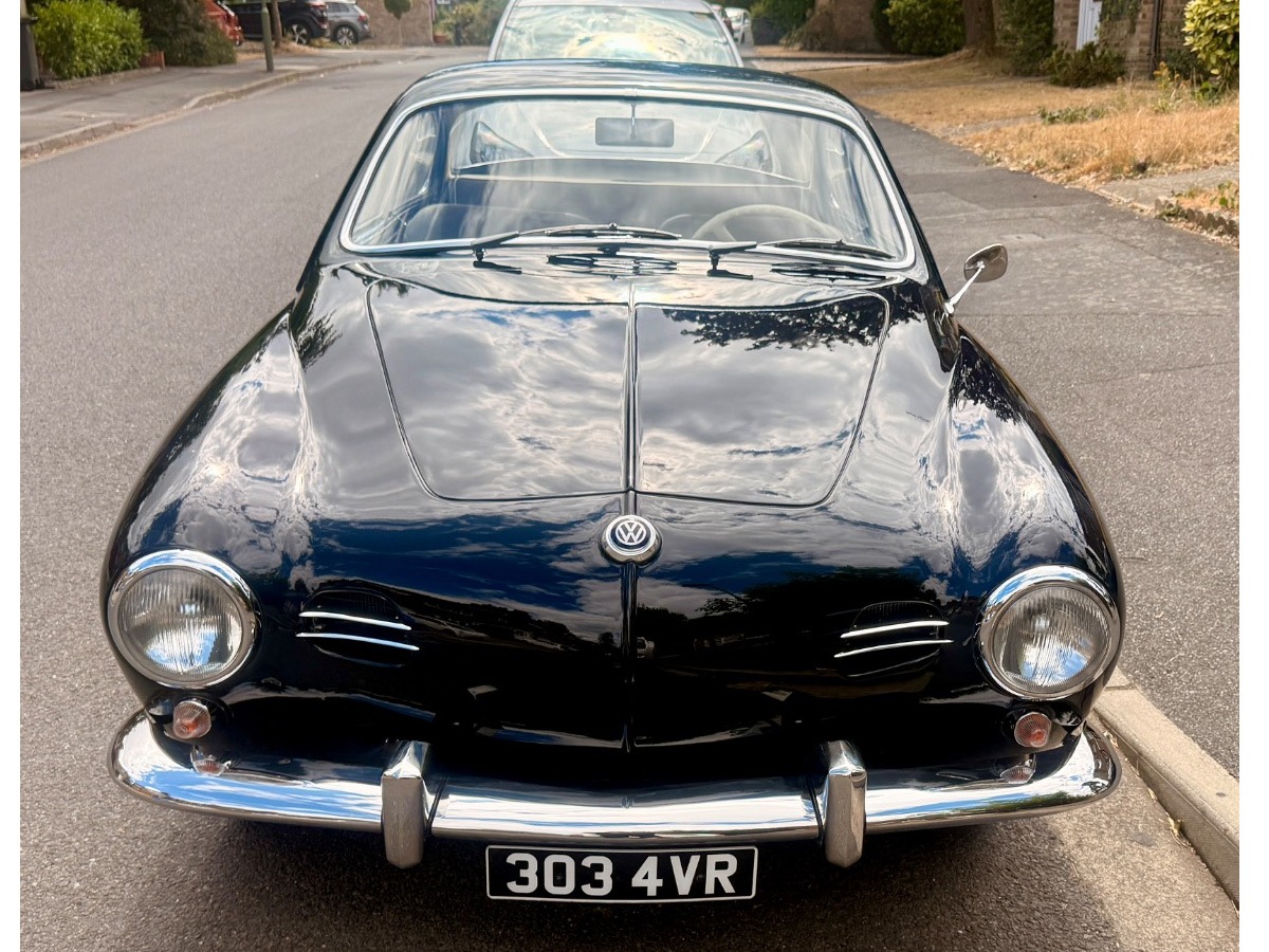 1956 Volkswagen Karmann Ghia Image 2
