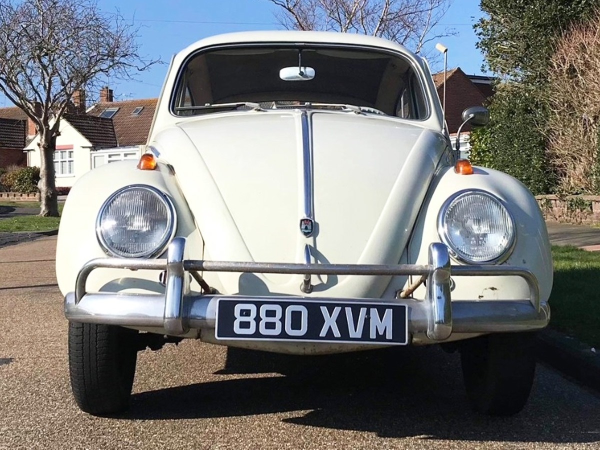 1962 Volkswagen Beetle Image 2