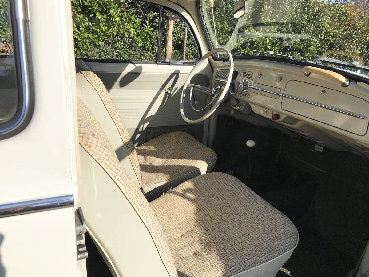 1962 Volkswagen Beetle Image 3