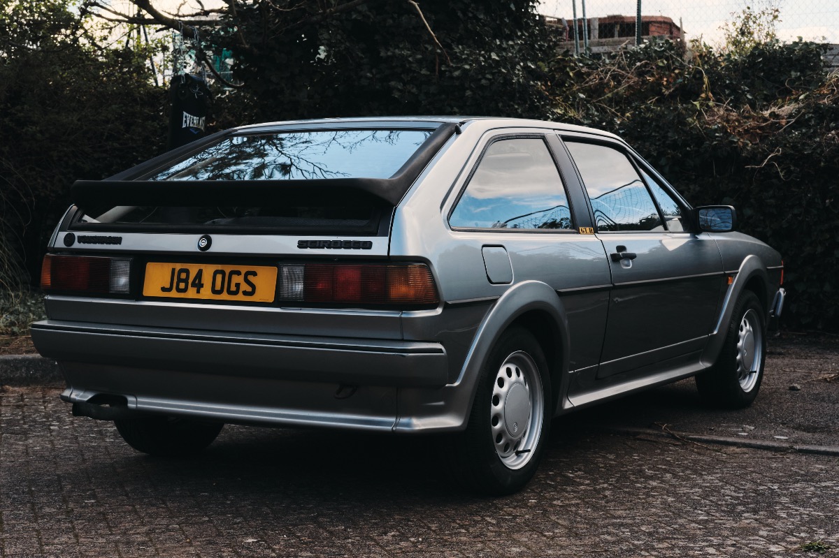 1991 Volkswagen Scirocco Image 5