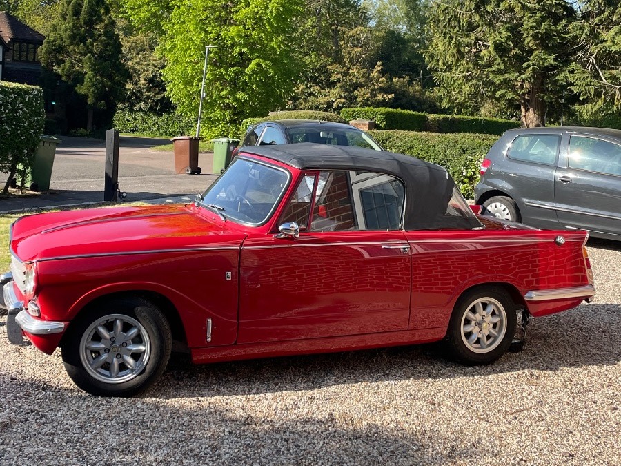 1970 Triumph Vitesse Image 3