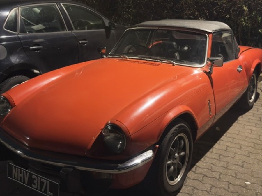 1974 Triumph 1500 Image 2