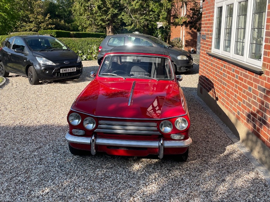 1970 Triumph Vitesse Image 1