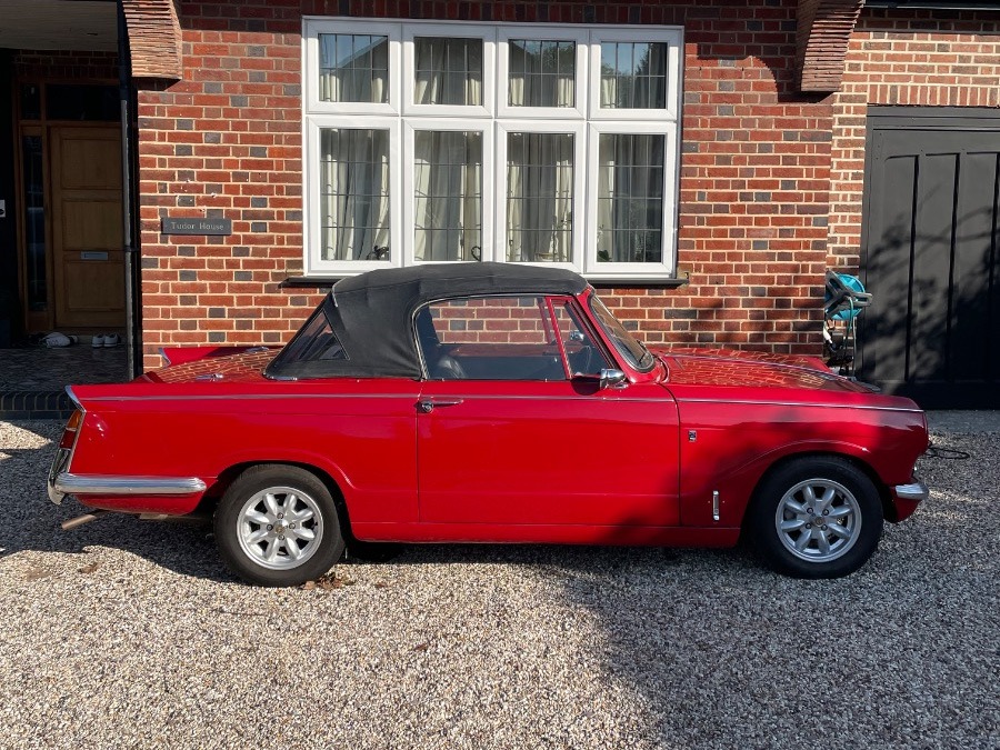 1970 Triumph Vitesse Image 2