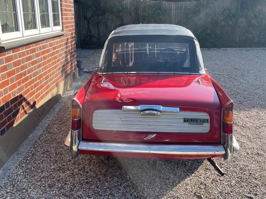 1970 Triumph Vitesse Image 5