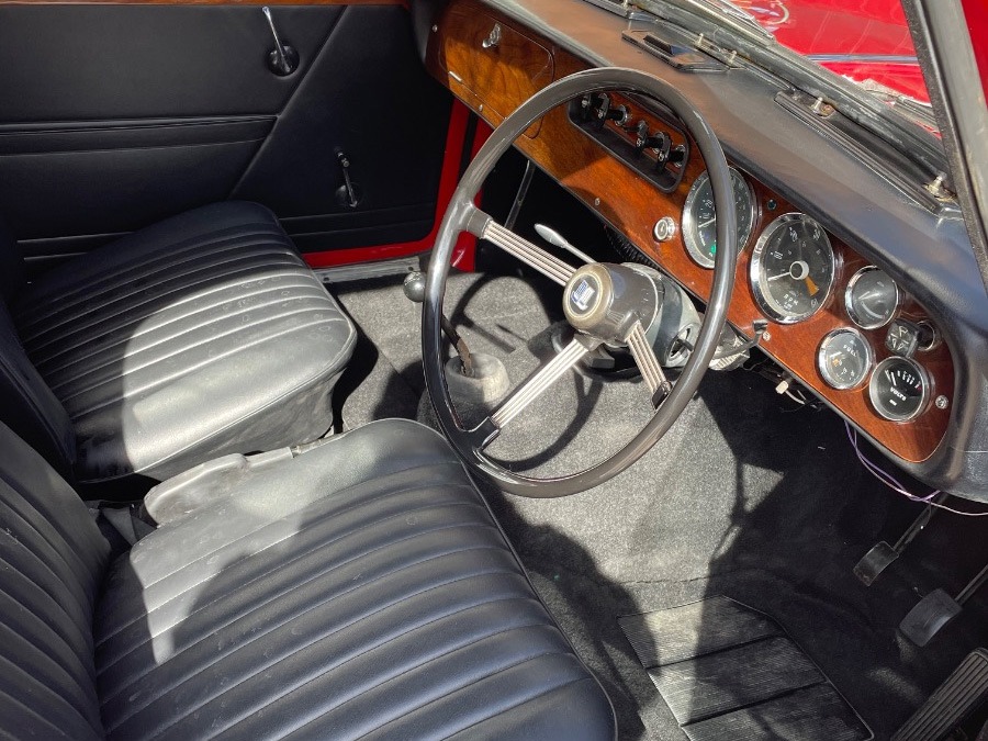 1970 Triumph Vitesse Image 7