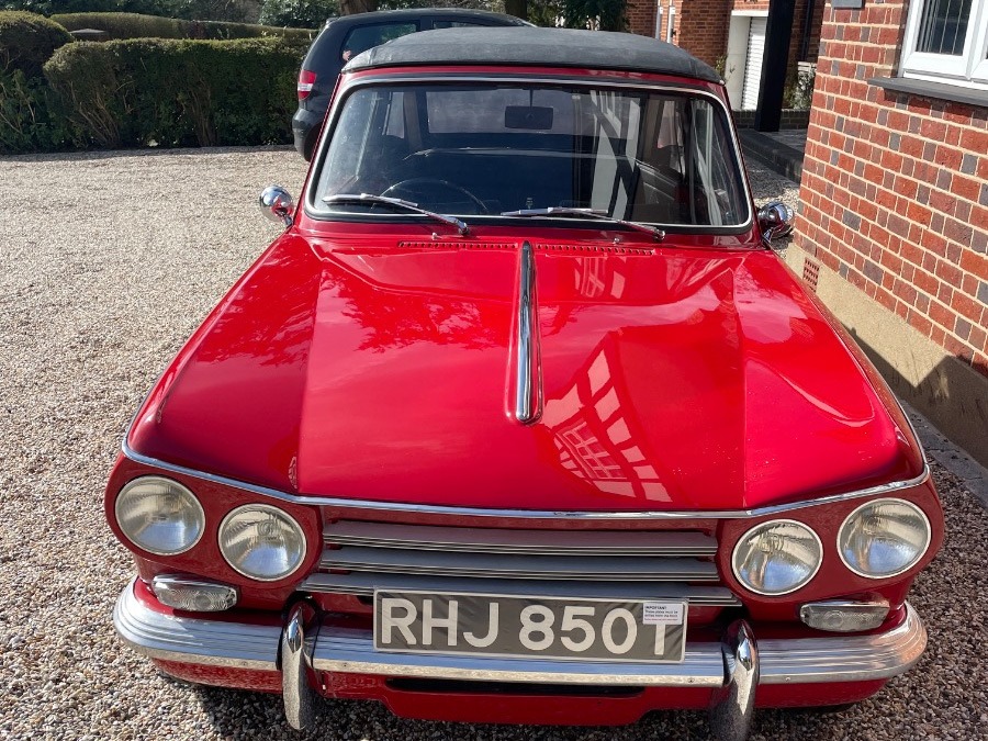 1970 Triumph Vitesse Image 4
