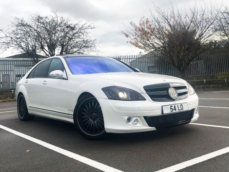 2008 Mercedes-Benz S-Class Image 1