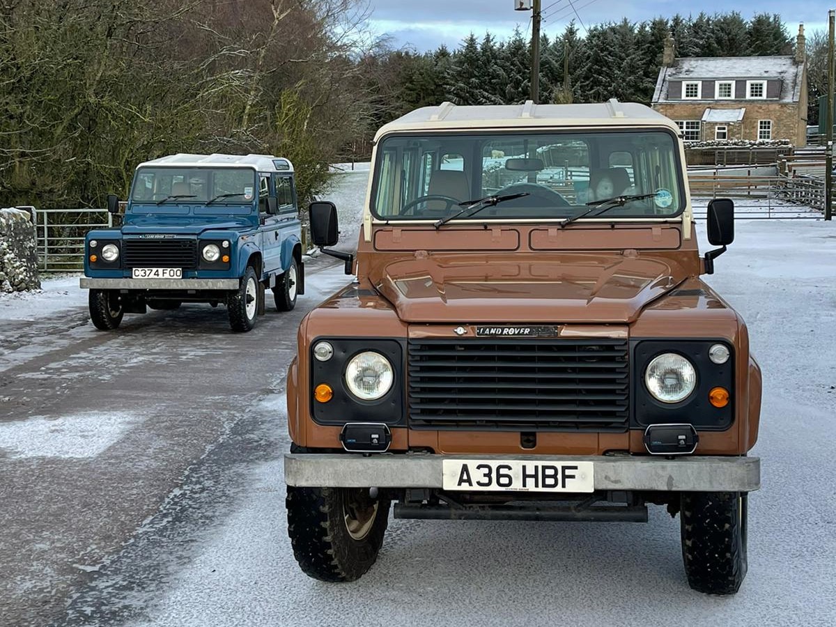 1983 Land Rover Defender Image 4