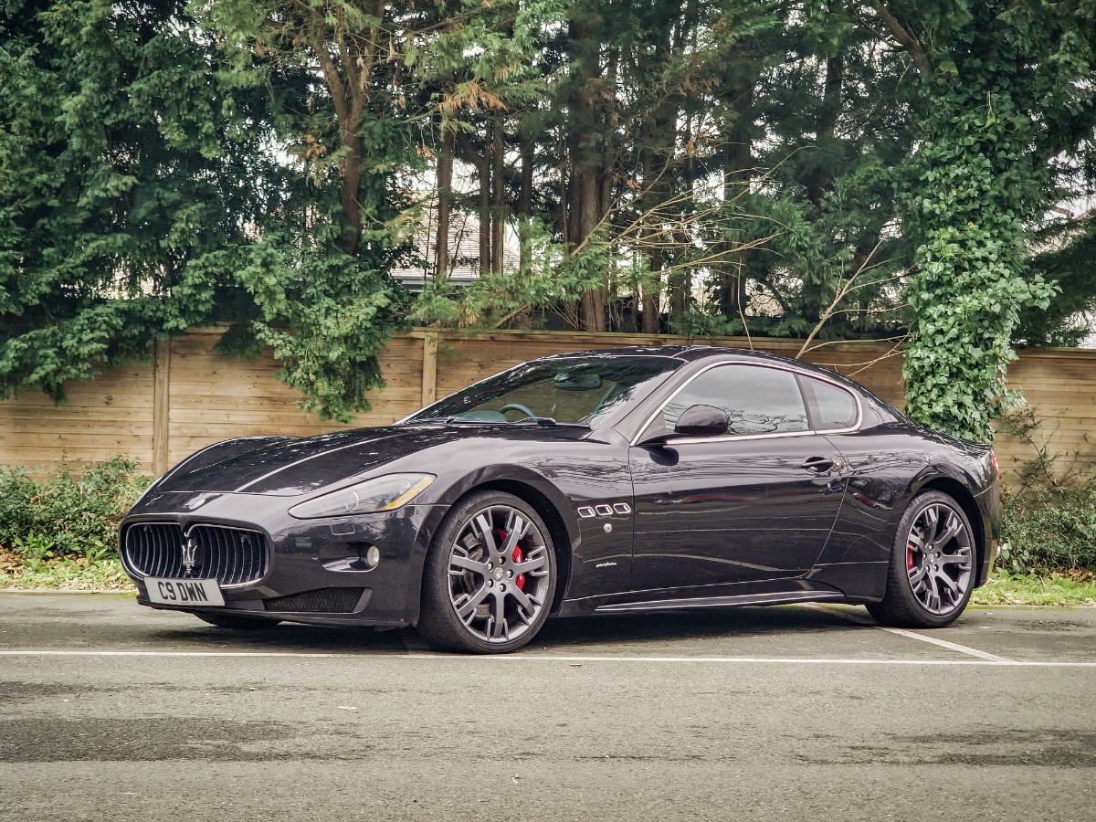 2009 Maserati Granturismo Image 5