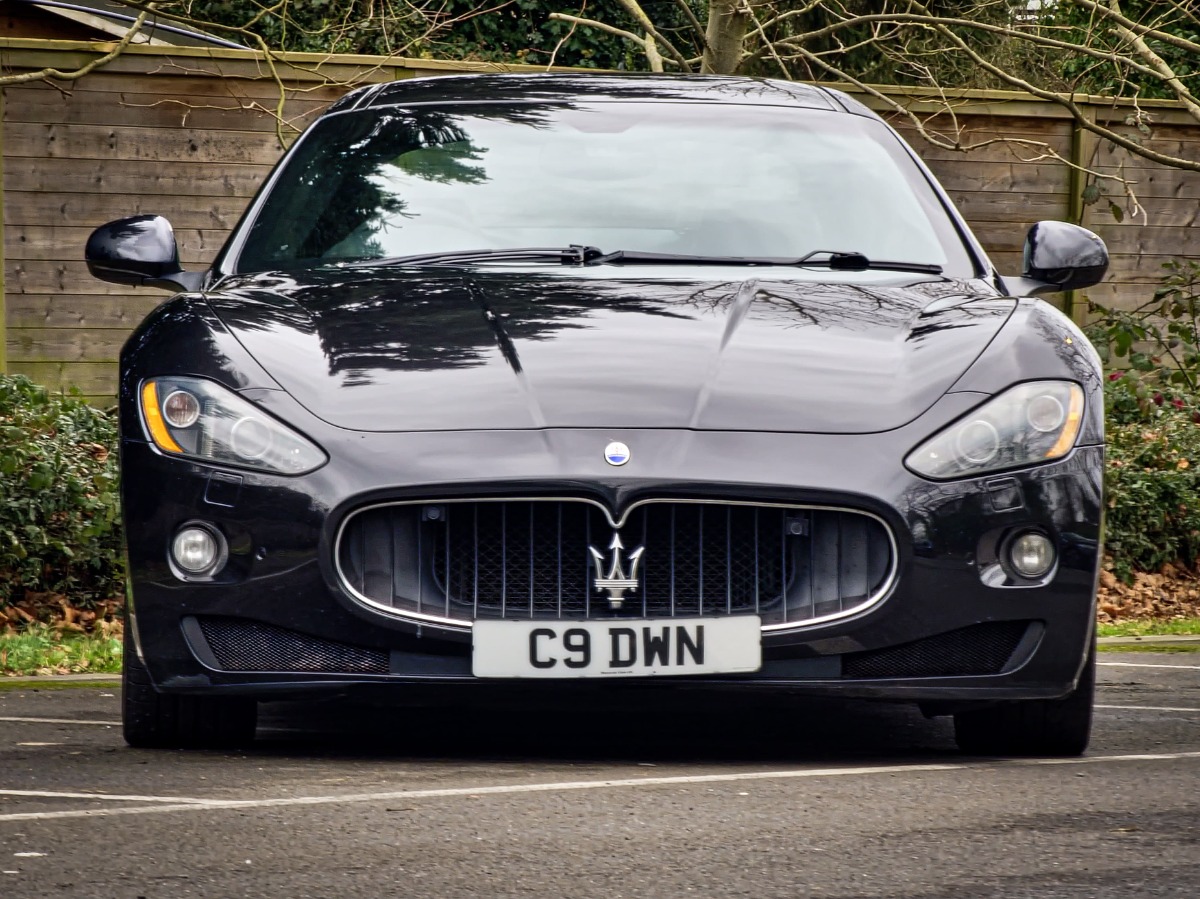 2009 Maserati Granturismo Image 4