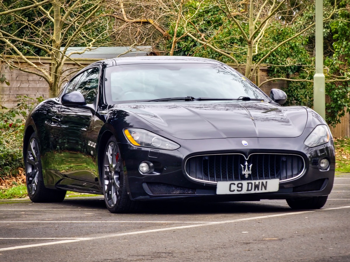 2009 Maserati Granturismo Image 3