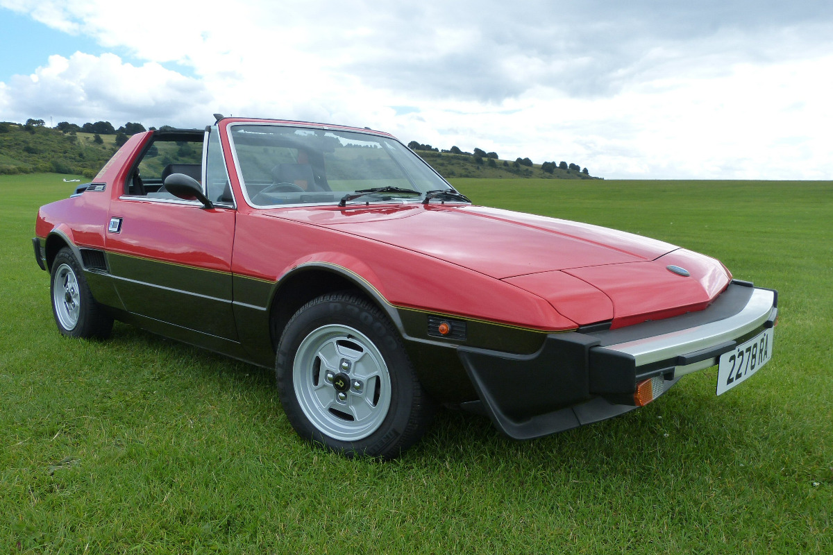 1984 Fiat X1/9 Image 1
