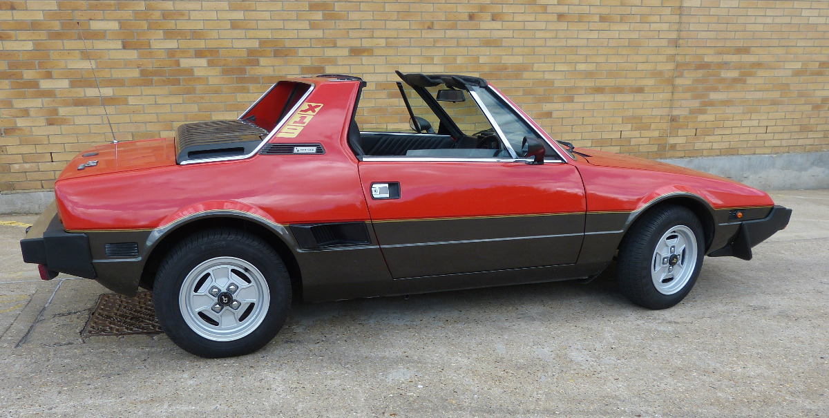 1984 Fiat X1/9 Image 2