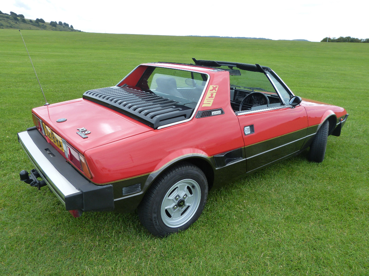 1984 Fiat X1/9 Image 3