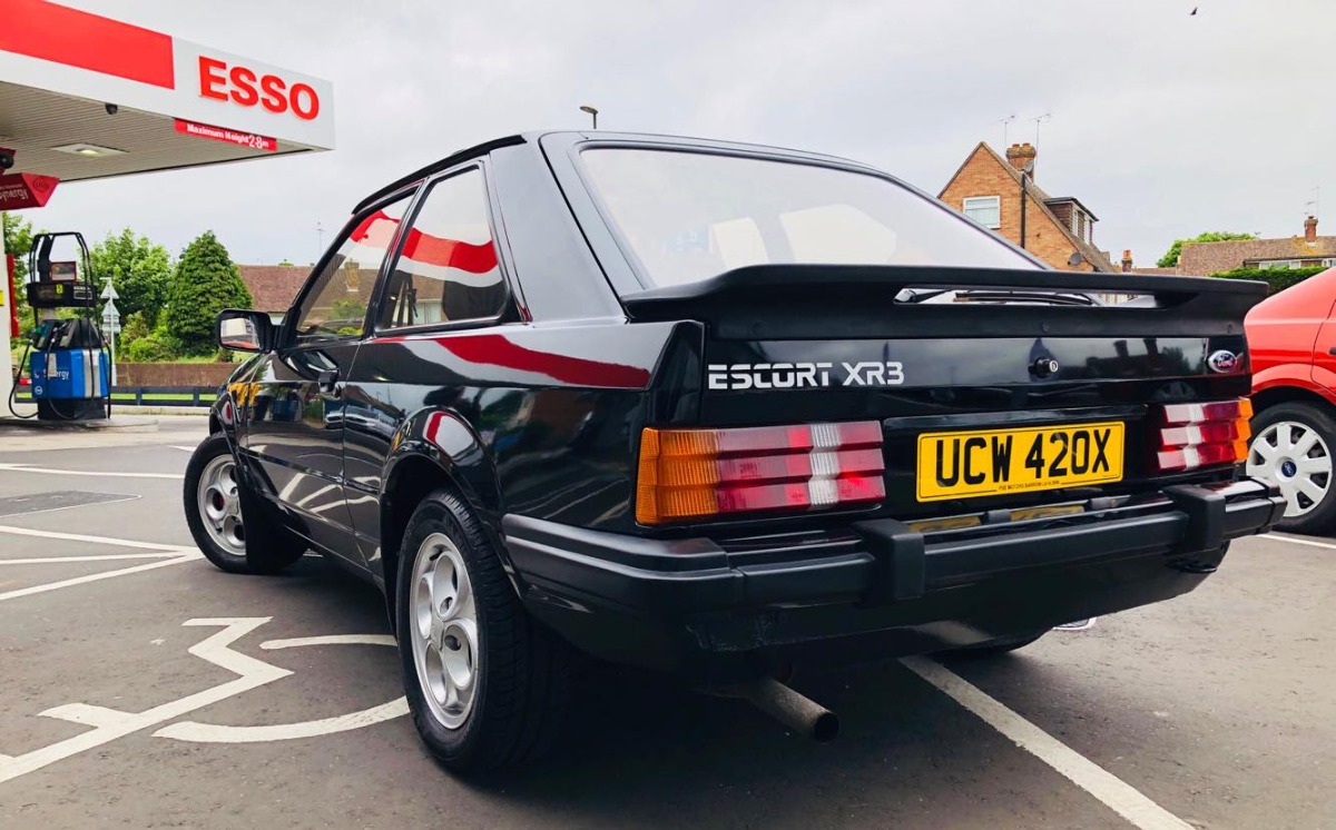 1982 Ford Escort Image 4