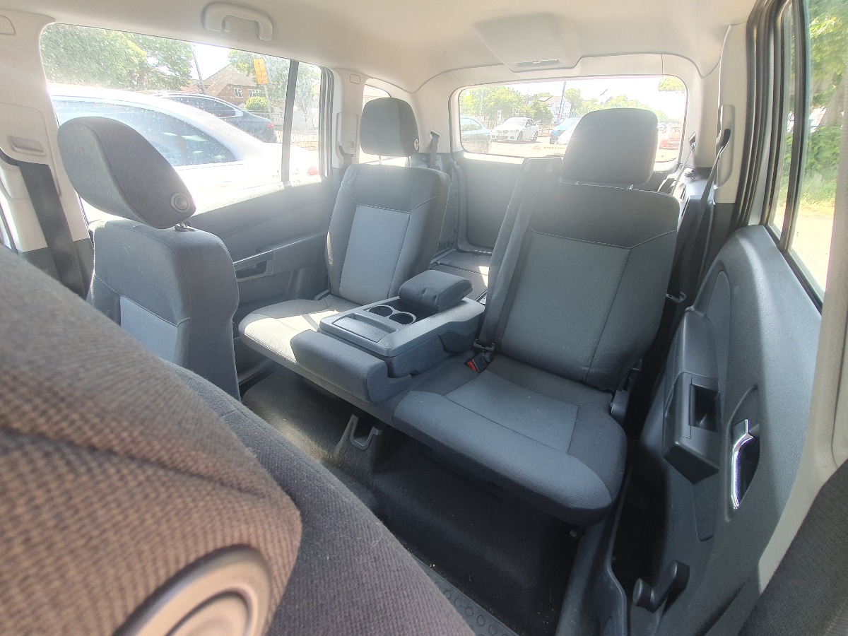 2006 Vauxhall Zafira Image 4