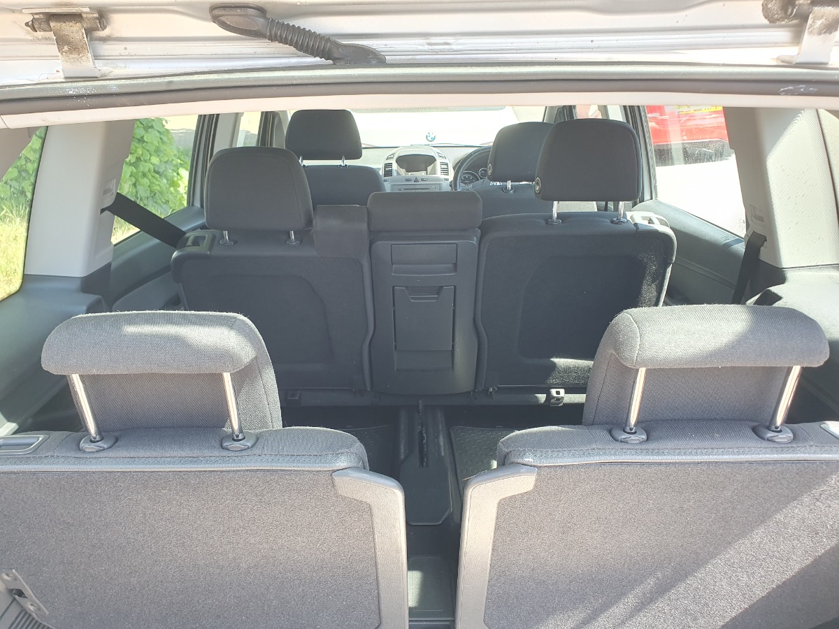 2006 Vauxhall Zafira Image 6