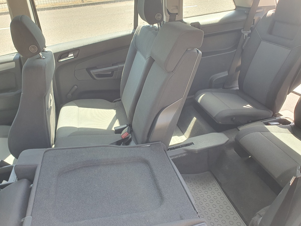 2006 Vauxhall Zafira Image 5