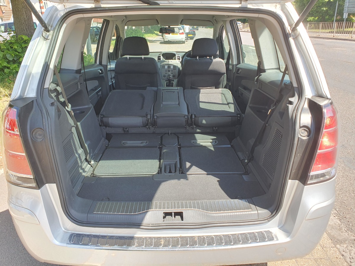 2006 Vauxhall Zafira Image 7