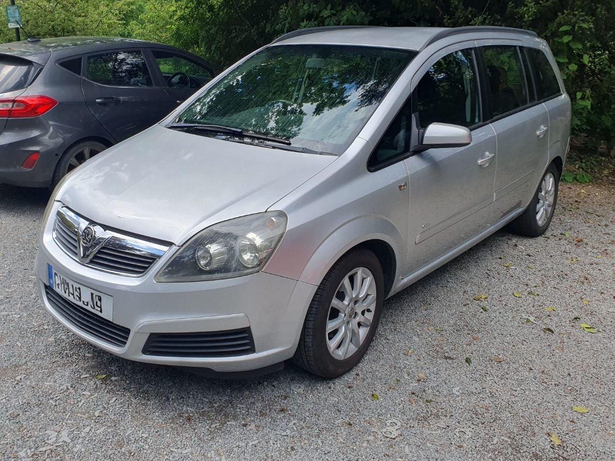 2006 Vauxhall Zafira Image 1