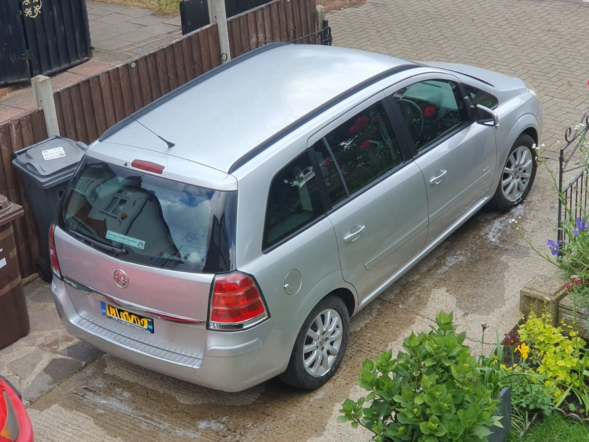 2006 Vauxhall Zafira Image 3