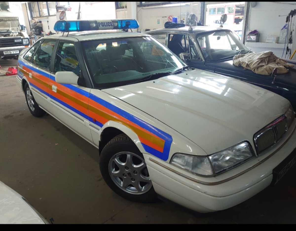 1996 Rover 800 Image 4