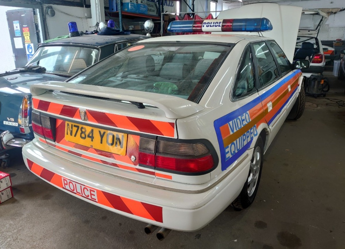1996 Rover 800 Image 5