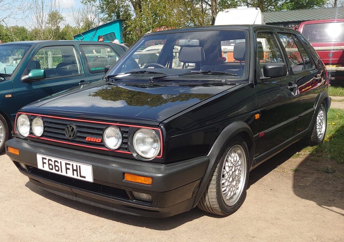 1989 Volkswagen Golf Image 1