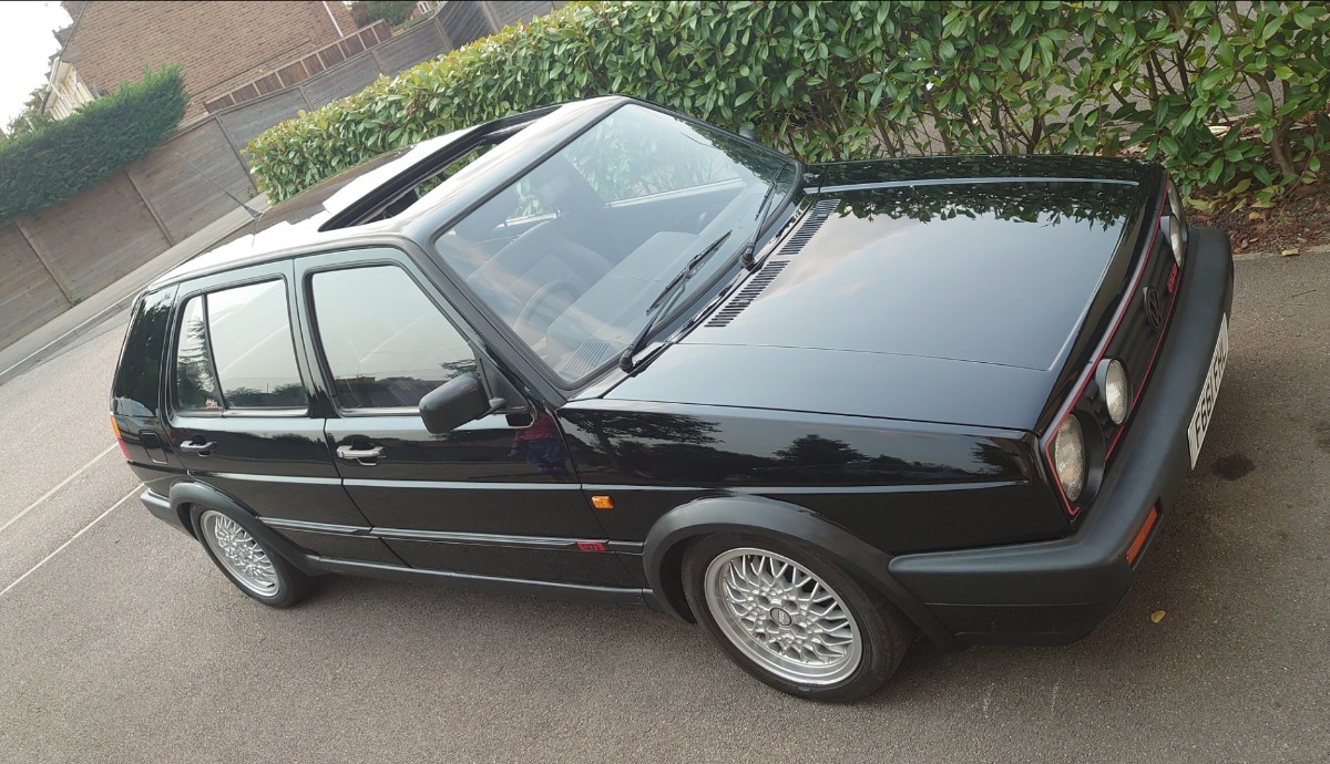 1989 Volkswagen Golf Image 2