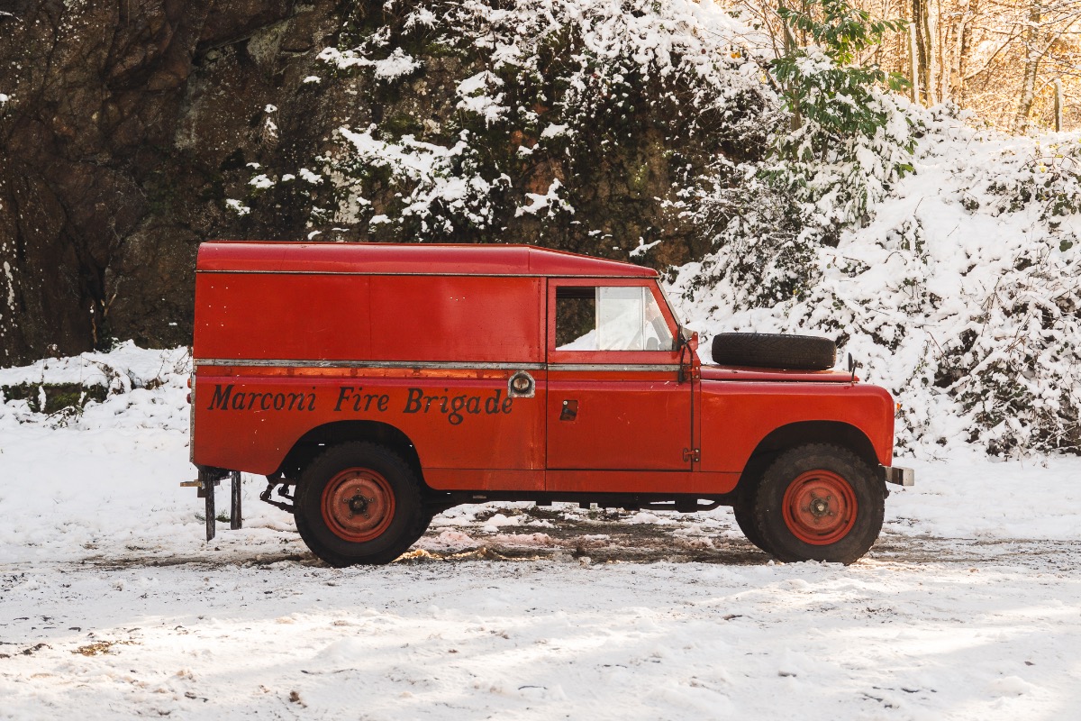 1961 Land Rover Series 2 Image 3