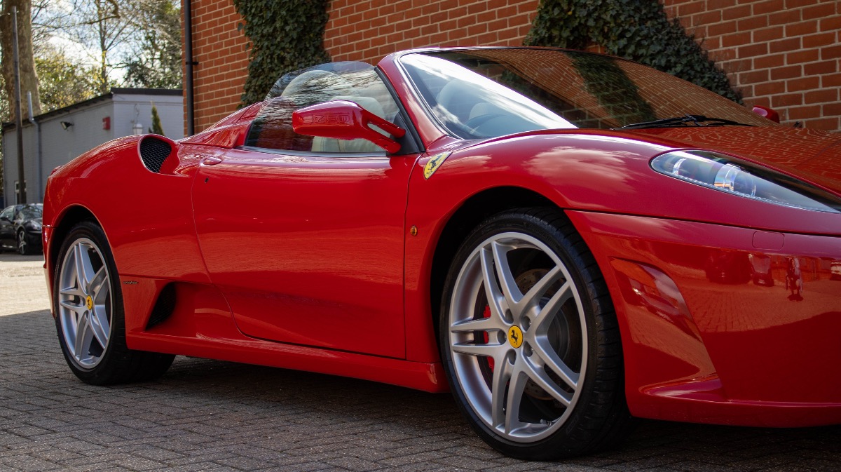 2007 Ferrari F430 Spider Image 2