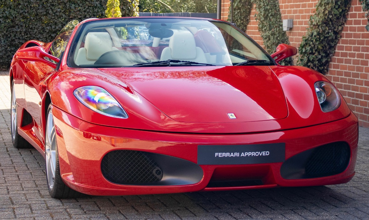 2007 Ferrari F430 Spider Image 1
