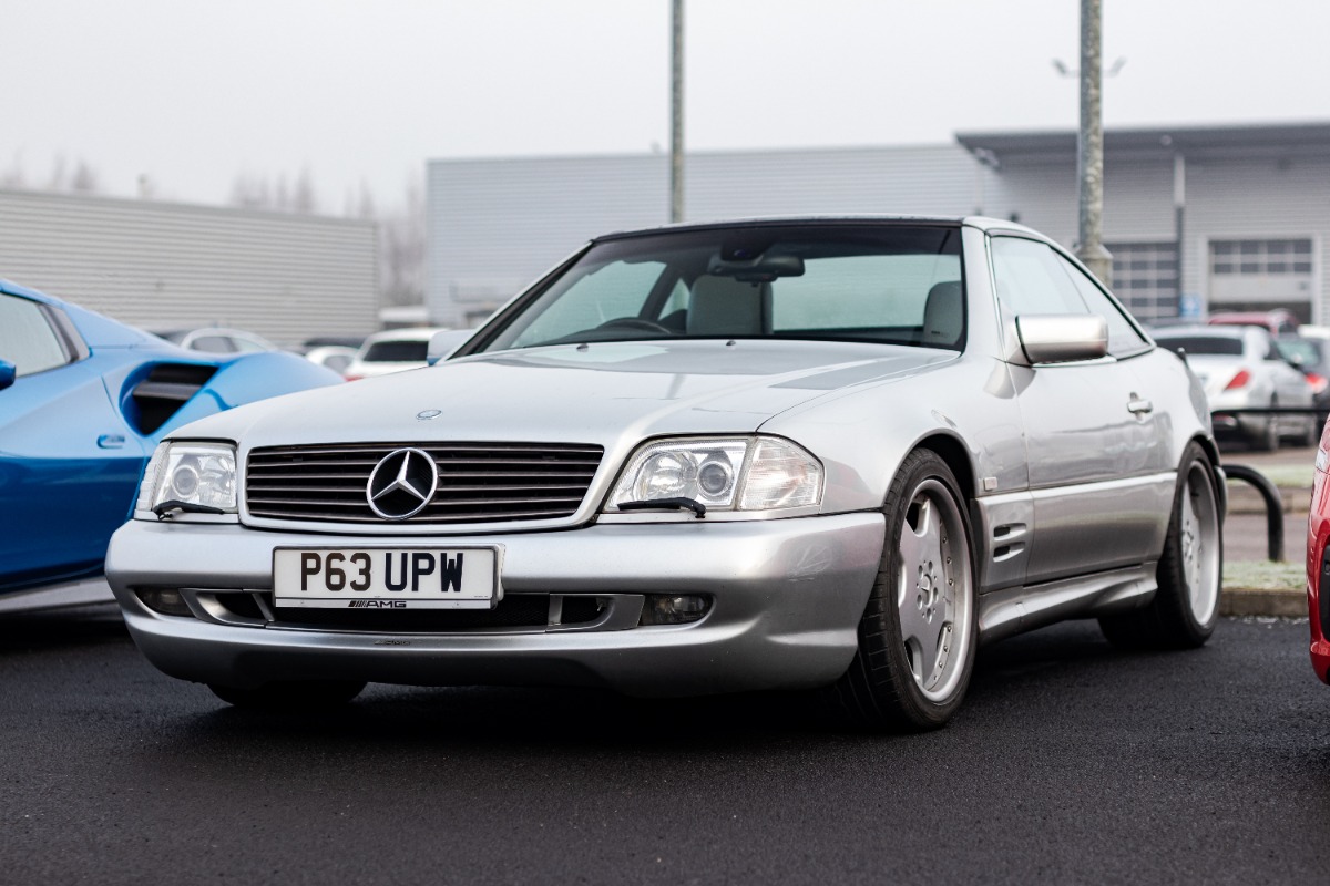 1997 Mercedes-Benz Sl-Class Image 1