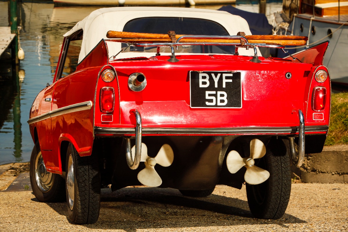 1964 Amphicar 770 Image 3