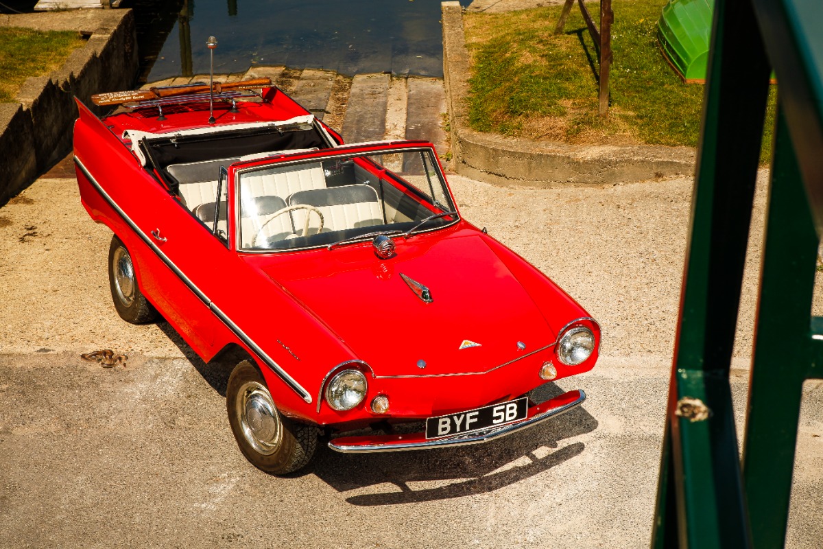 1964 Amphicar 770 Image 4