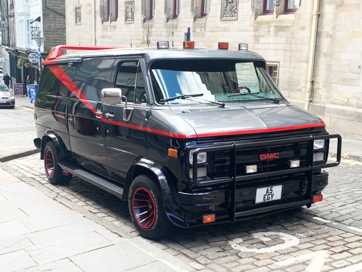 1988 GMC G20 Image 1