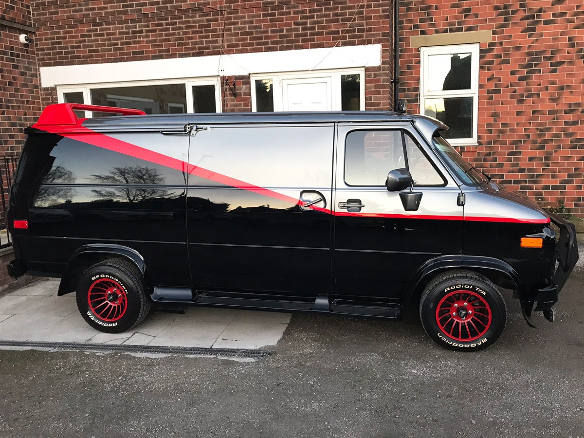 1987 Chevrolet G20 Image 2