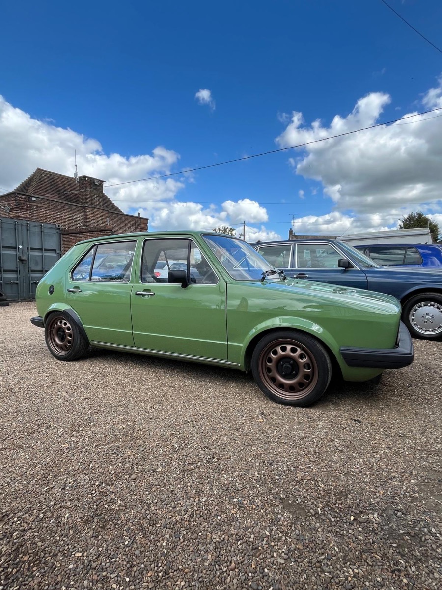 1983 Volkswagen Golf Image 1
