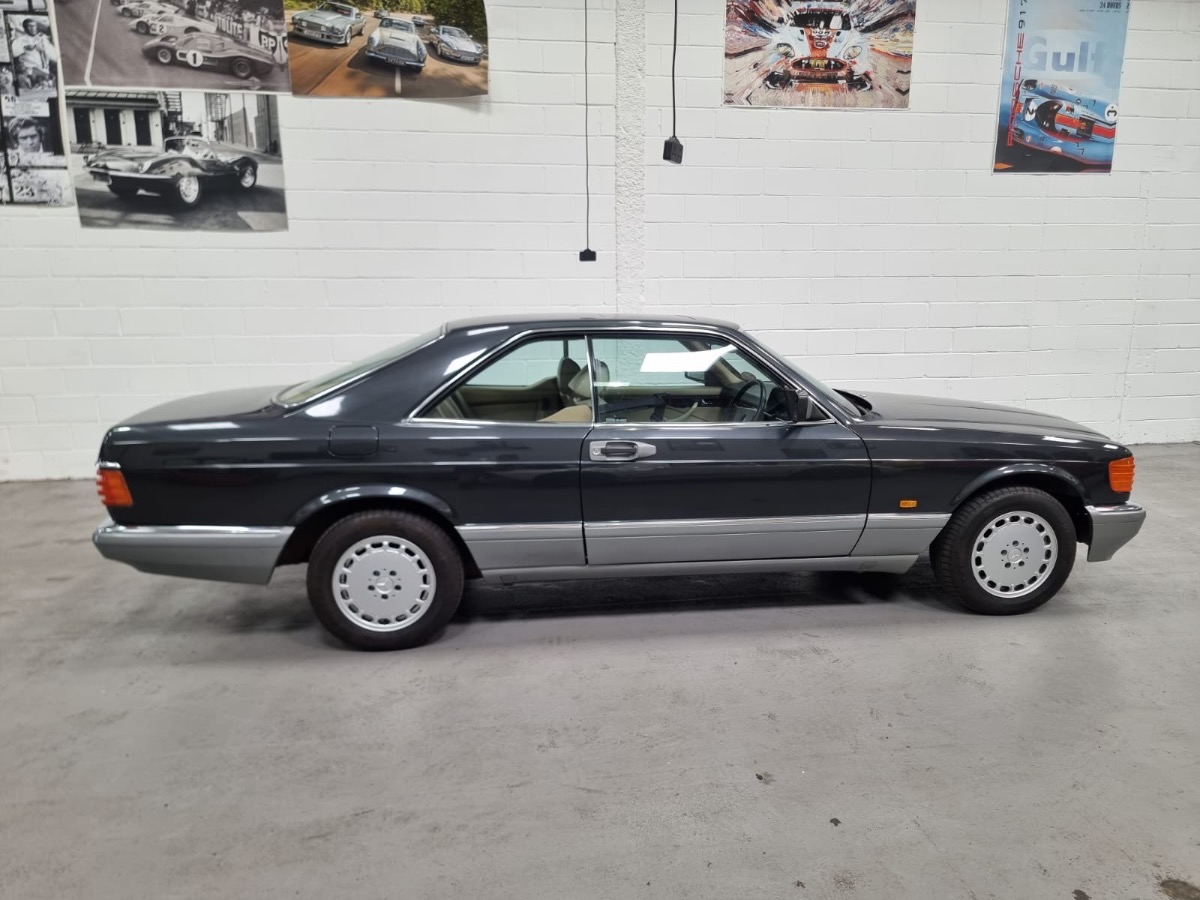 1988 Mercedes-Benz 500SEC Image 2