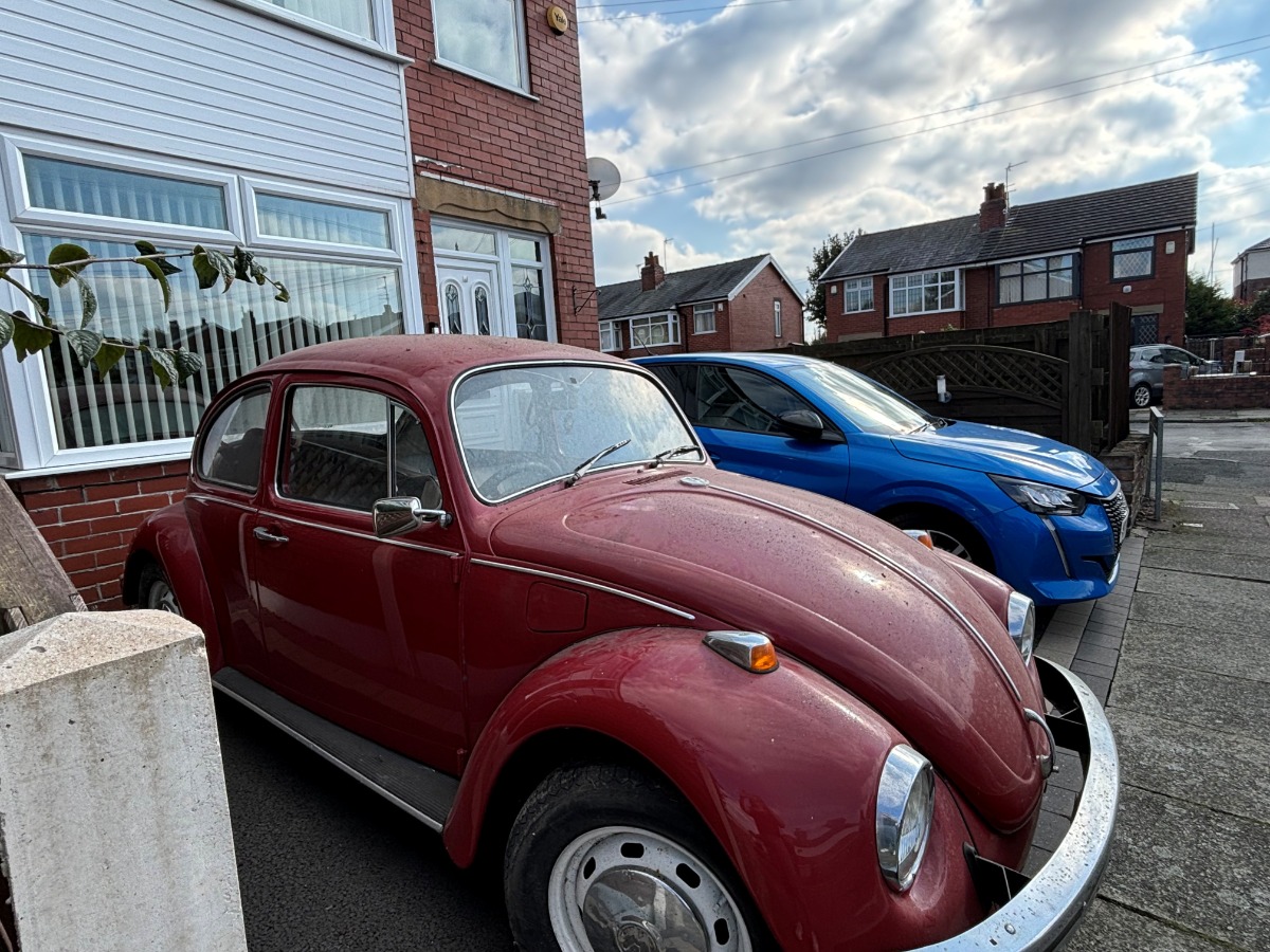 1971 Volkswagen Beetle Image 1