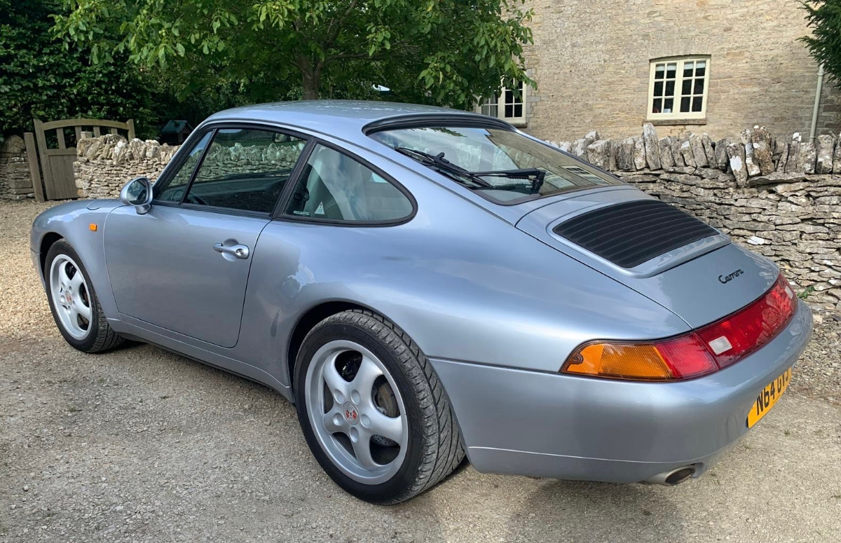 1995 Porsche 911 Image 2