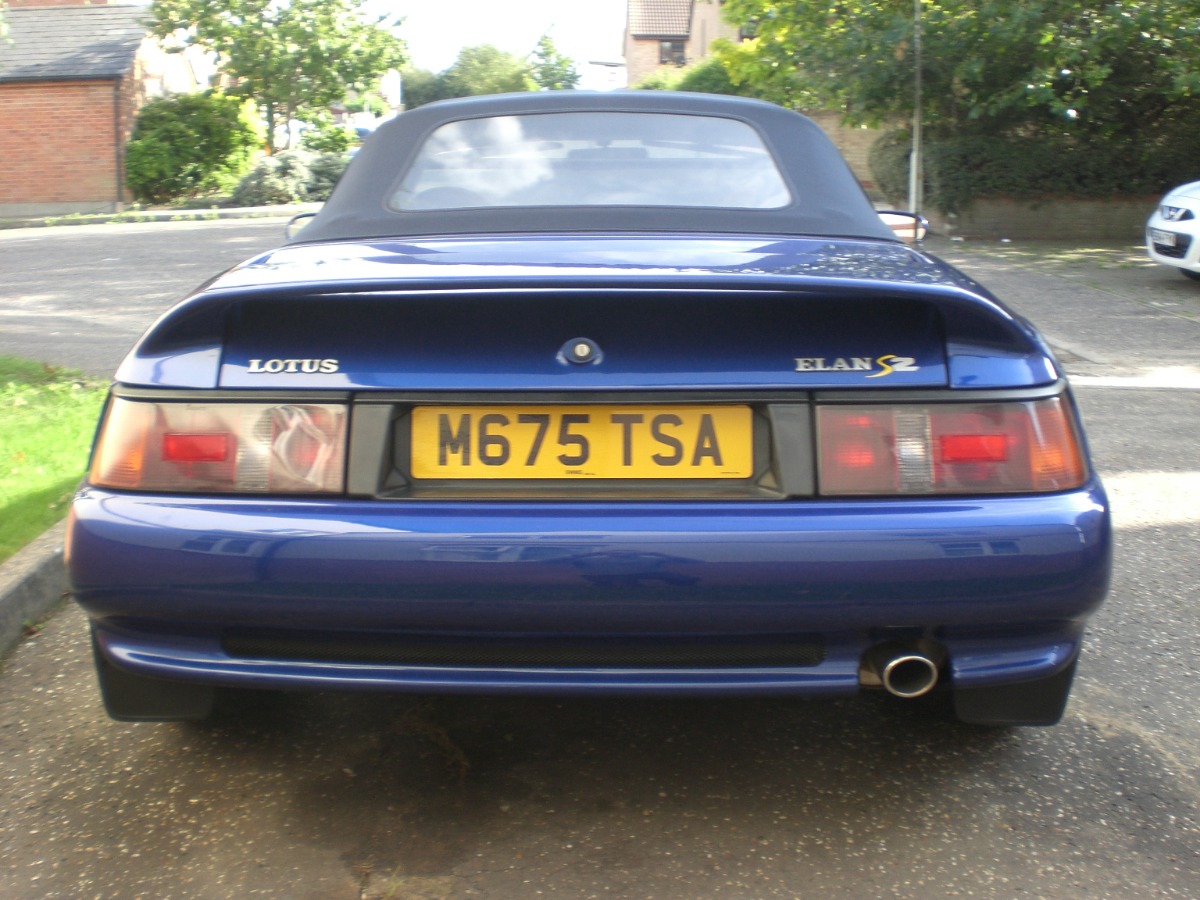 1995 Lotus Elan Image 5