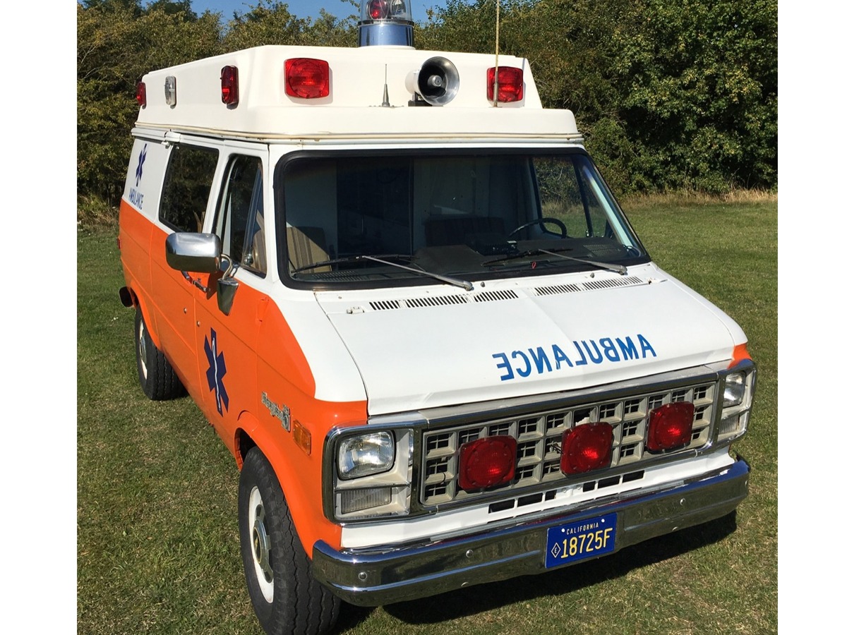1981 Chevrolet G30 Image 7