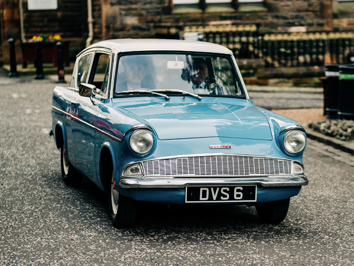 1963 Ford Anglia Image 4
