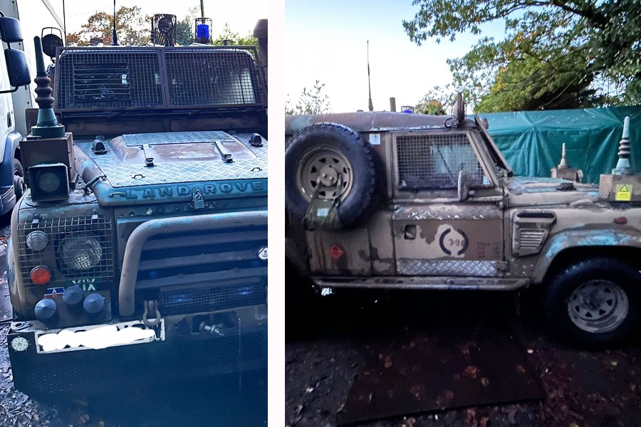 1986 Land Rover Defender 110 Image 5