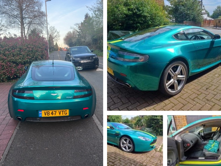 2009 Aston Martin V8 Vantage Image 3