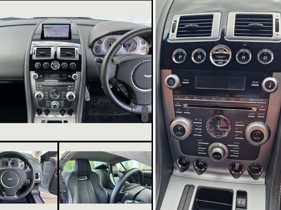 2010 Aston Martin DB9 Image 3