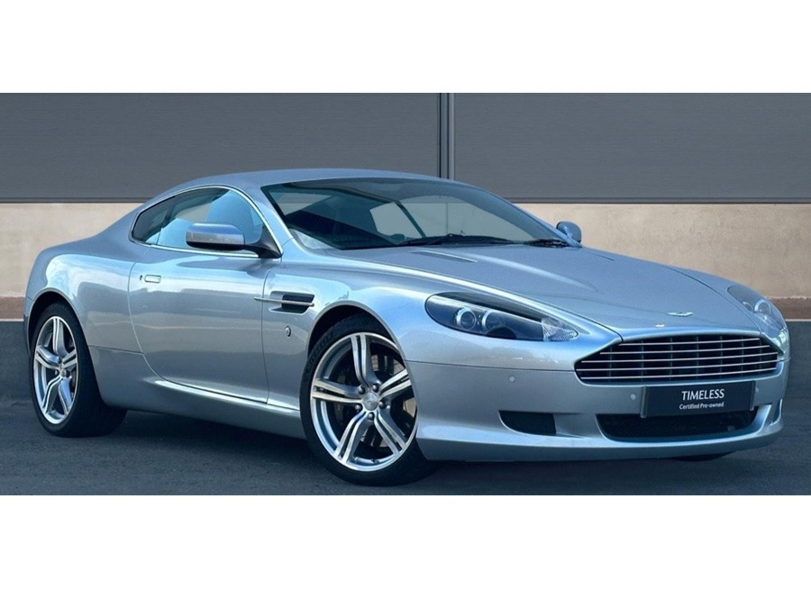 2010 Aston Martin DB9 Image 1