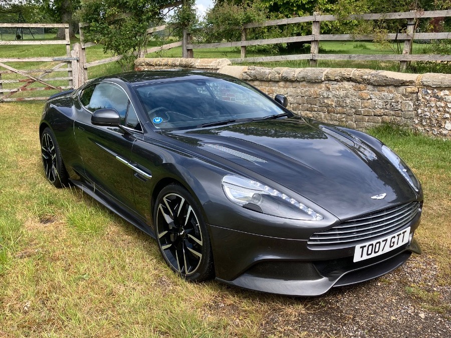2015 Aston Martin V12 Vanquish Image 8